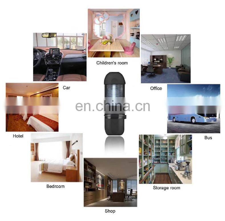 sterilization lamp black lamp with uv light sterilizer wand disinfect machine Child finger proof design