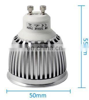 BRIMAX CE RoHS approved wholesale 60 degree dimmable led spotlight GU10