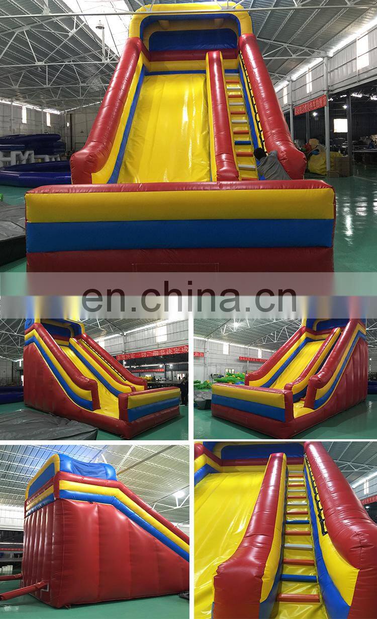 Inflatable Water Slide Inflatable Waterslide for Water Park Use