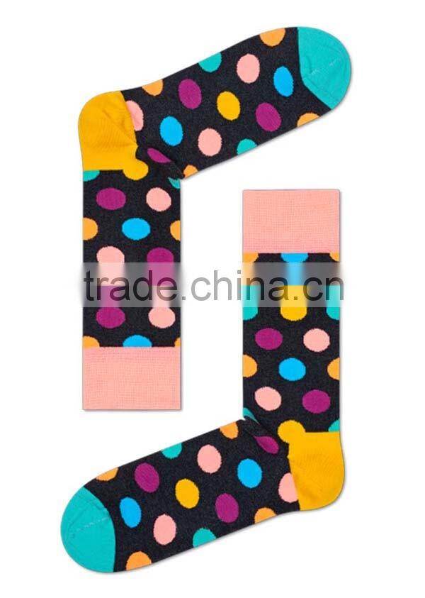 2016 Fashion Cotton Socks China Socks Manufacturer Costom Socks