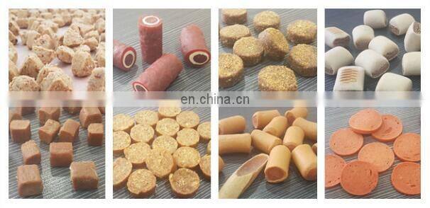 Fresh Sheet Meat Dog Treats Making Machine