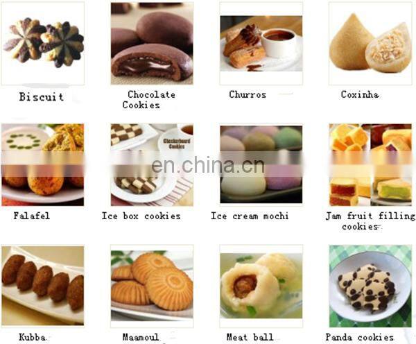 Automatic Healthy Chocolate peanuts butter protein balls making machine