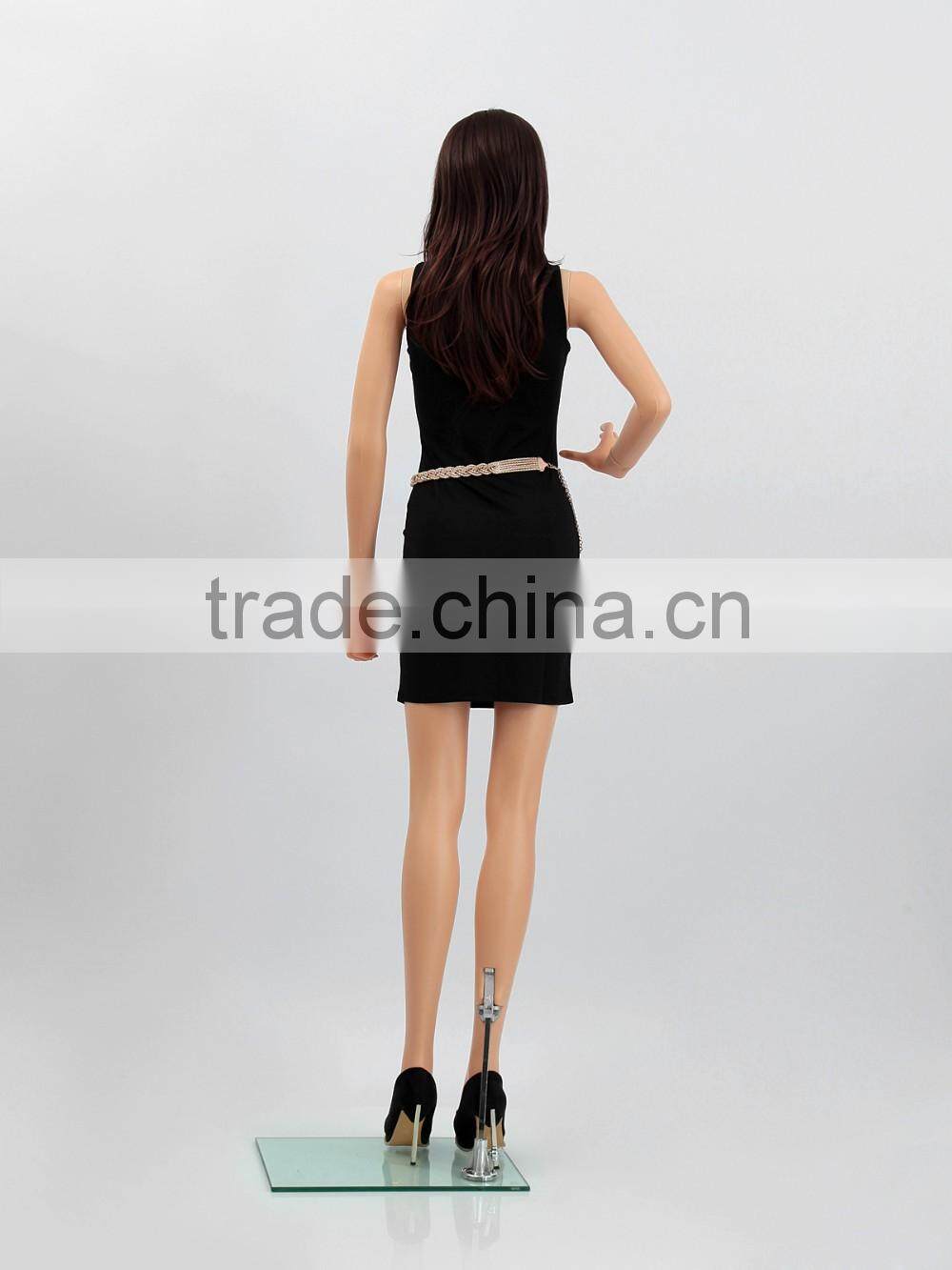 wholesale cheap female mannequin full body plastic women mannequin M0022-DY27