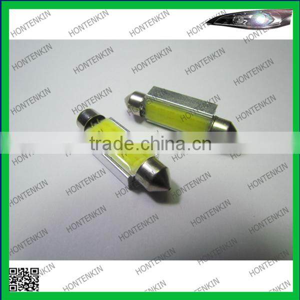 2w 12v cob festoon car dome light