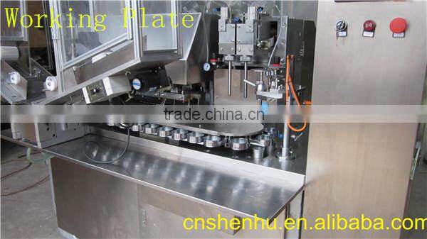 CE approved high speed automatic tube feeding machine