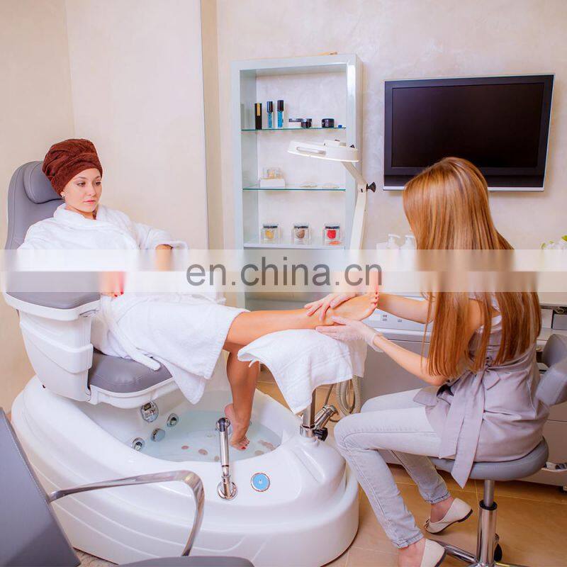 No plumbing pedicures chairs foot spa massage occasion hairdressing salon styling stations