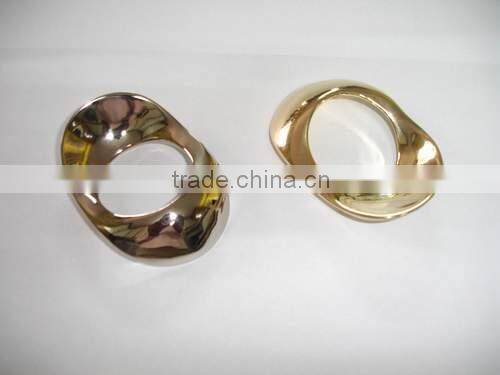 Stainless Steel Spoon Design Napkin Ring