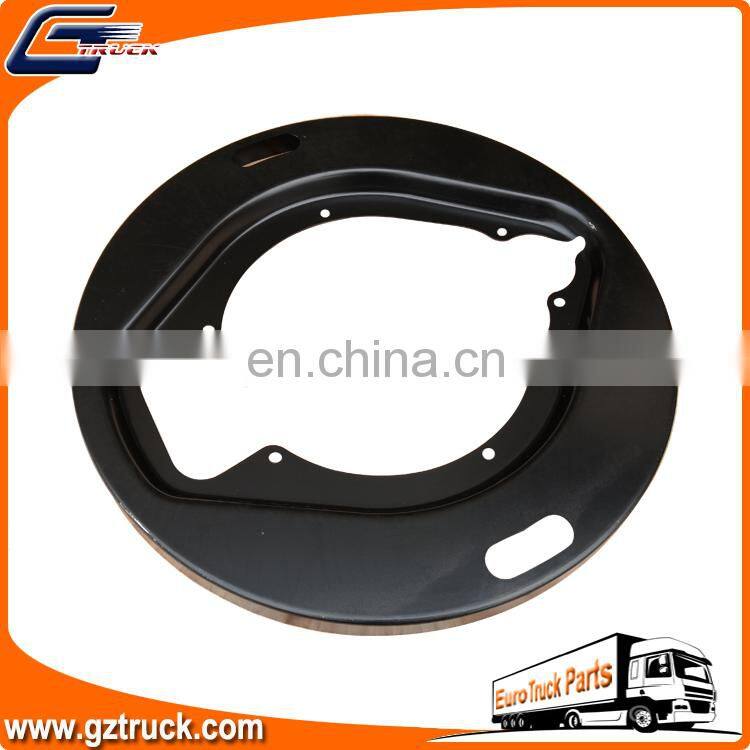 Heavy Duty Truck Parts Cover Plate Oem 2026553 001361329 01378430 for SC Truck Brake Dust Cover