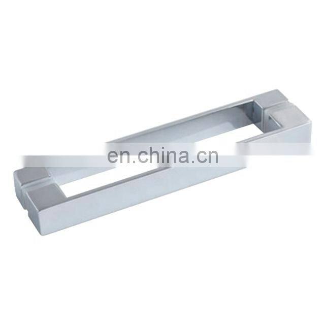 High Quality Shower Enclosure Accessories Chromed Zinc Alloy Door Handles