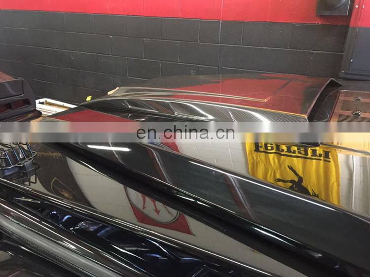 W463 hood scoop fit for MB G-CLASS W463 G500 G550 G55 G63 G65 upgrade into B style G800 carbon fiber hood cover
