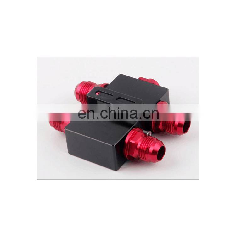 Oil filter sandwich adapter with in-line oil constant temperature oil sandwich auto accessories