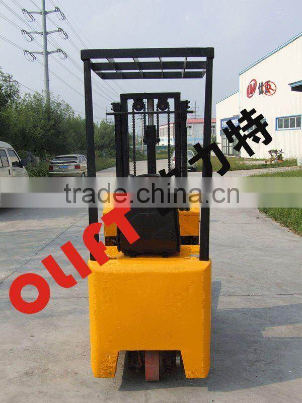 2014 Hot sale FN series smart mini three wheels electric forklift truck