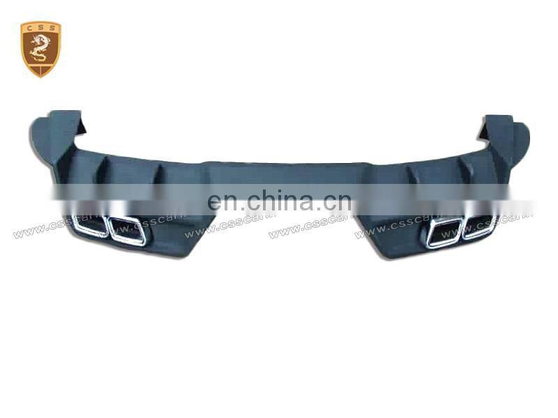 fashion bumper kit for SLS class c197 pd style body kit 2010-2014 bens