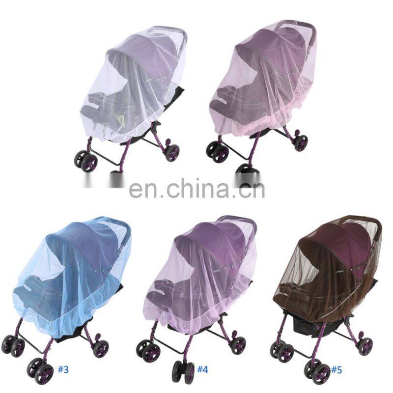 Infants Baby Stroller Pushchair Mosquito Insect Net Safe Mesh Buggy Crib Netting Cart Full Cover