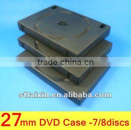 27/28mm Multiple DVD case for 7/8 disc