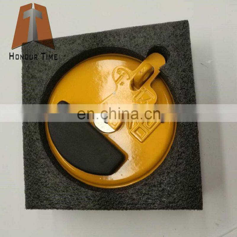 7X7700 E320B Fuel tank cover for excavator fuel tank cover
