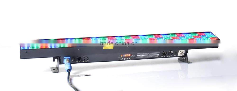 2016 Factory Produced AU new product 72pcs 3W RGB led bar light EV W372A