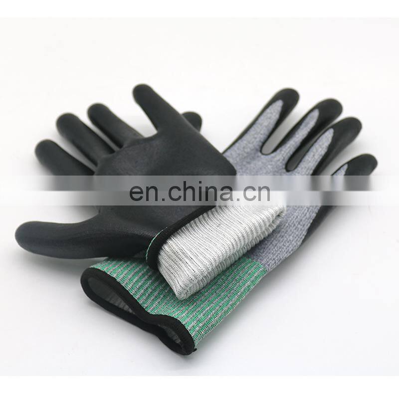 Level 5 Grade Cut Resistance Gloves for Worker