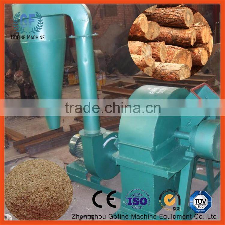 Efficient wood crusher machine wood crusher
