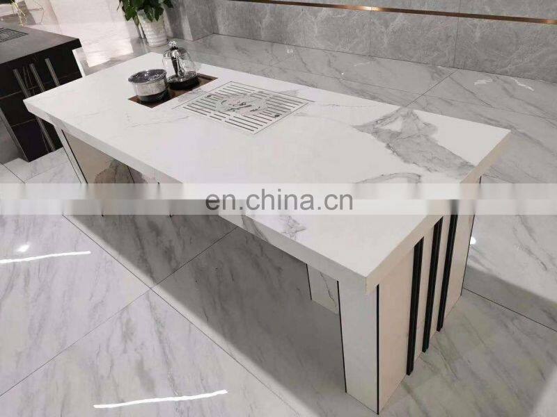 marble rock tile customized cut into any size and shape counter top