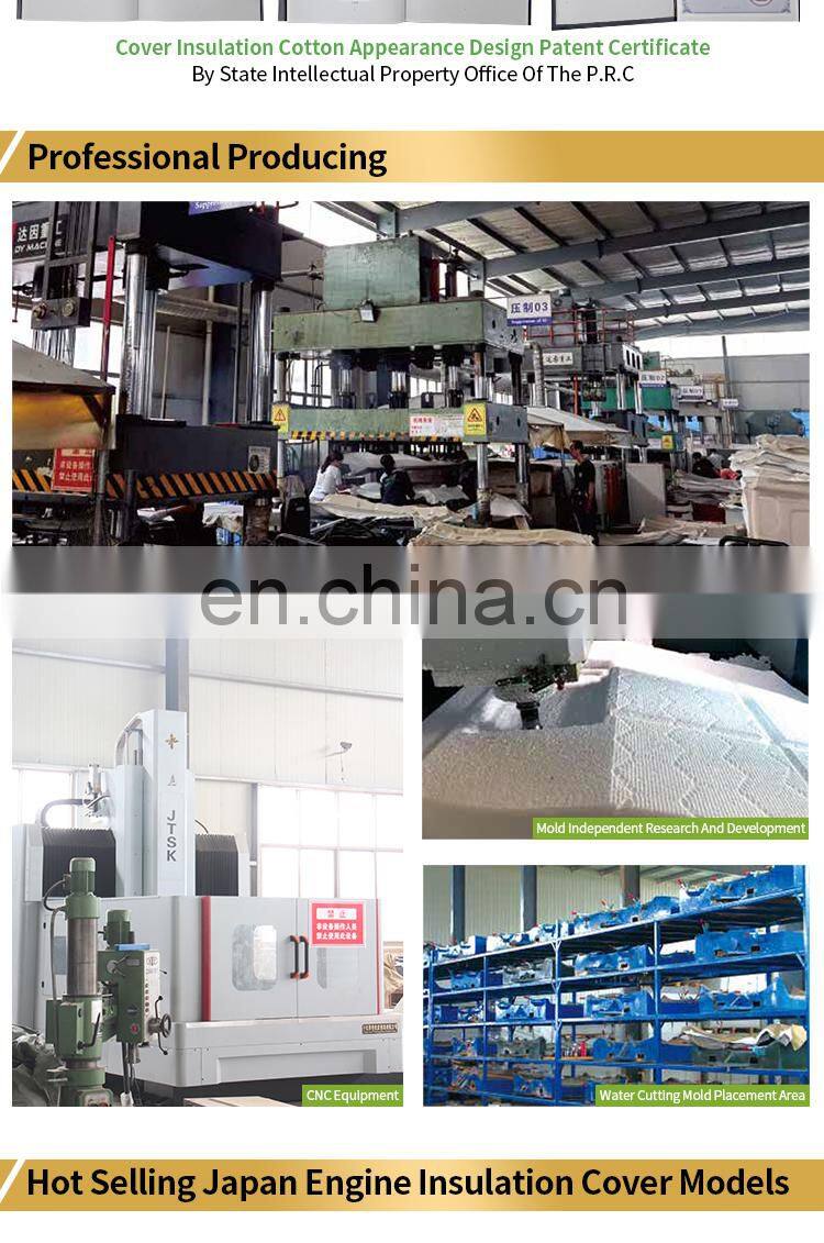 OEM quality  Fireproof  engine hood bonnet for Hyundai IX35