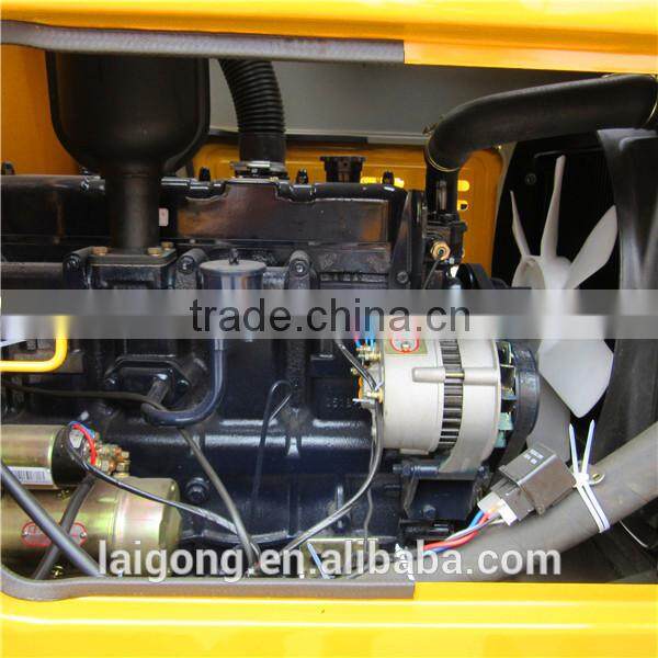 industrial 1.6t mini snowmobile loaders