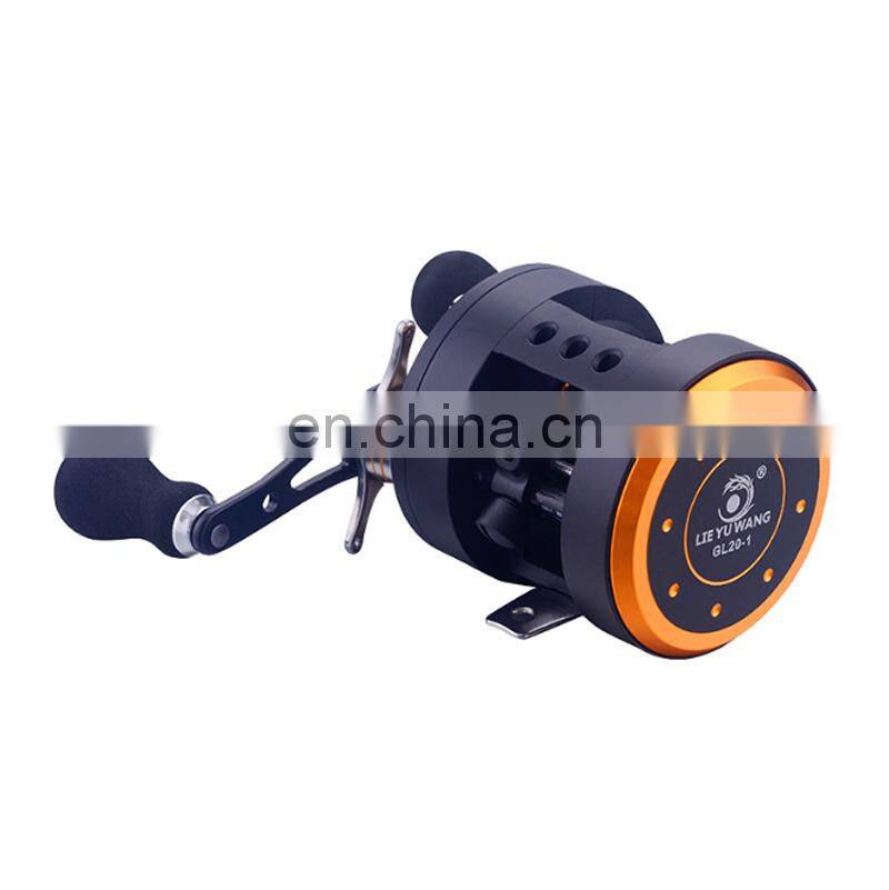 High Speed Conventional Fishing Reels Right Left Handed Offshore Heavy Duty Salt Water drum fishing reel
