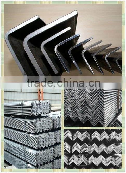 Hot rolled high quality equal steel angle