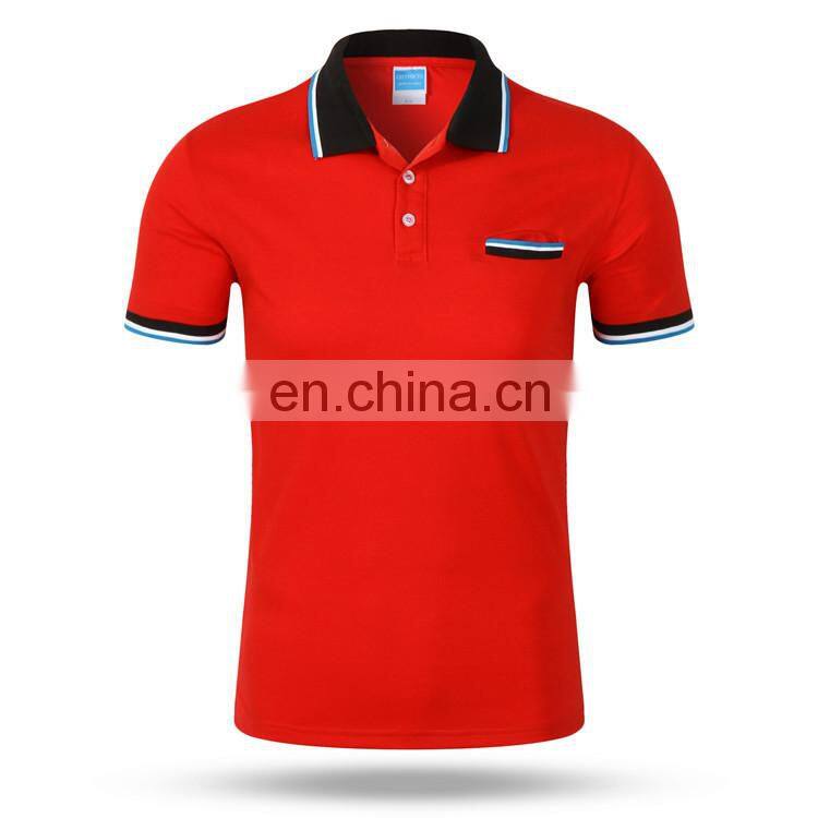2021 corporate short-sleeved lapel polo shirt custom embroidered logo work clothes advertising shirt printing class clothes