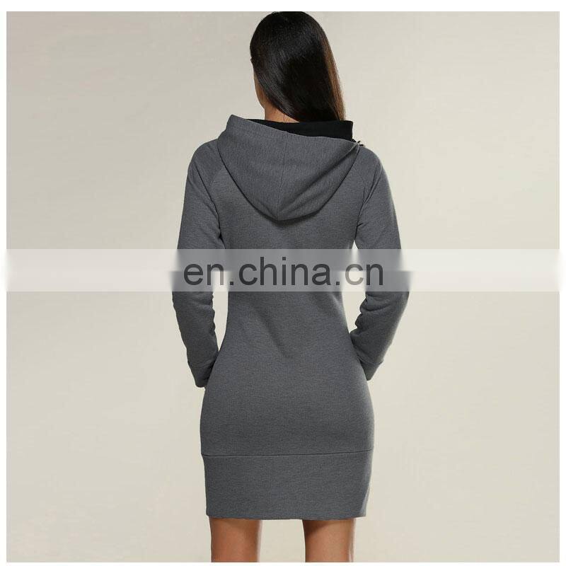 Wholesale custom brand women's plus size casual sports sweater skirt top crop DIY guillotine bear hoodie S-5XL