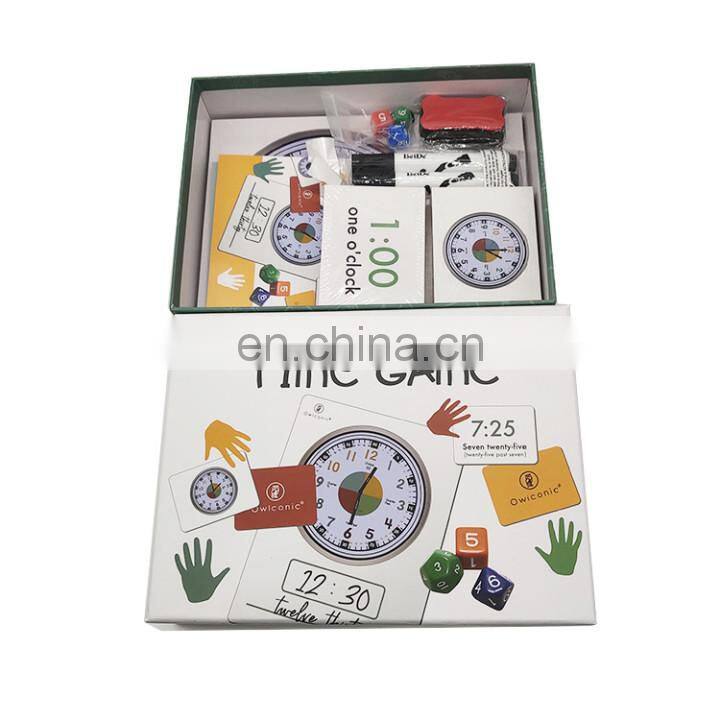 Manufacture Custom Printing Board games Adult Kids Juegos De Mesa Board Games