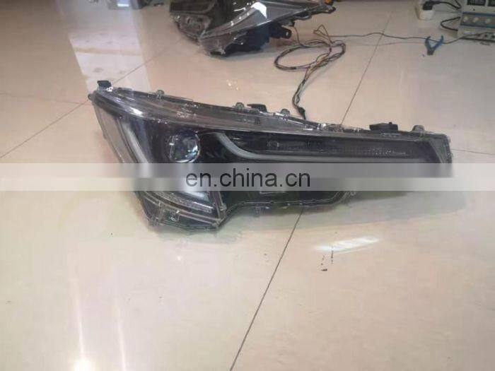 For Toyota 2019 Corolla Head Lamp Car Headlamps Car lamp Car Light Auto Headlamps Auto Headlights Auto Headlight