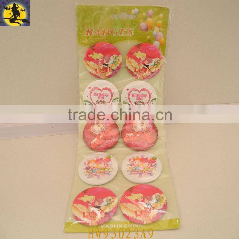 Red The First Place Lettering Medal of Honour