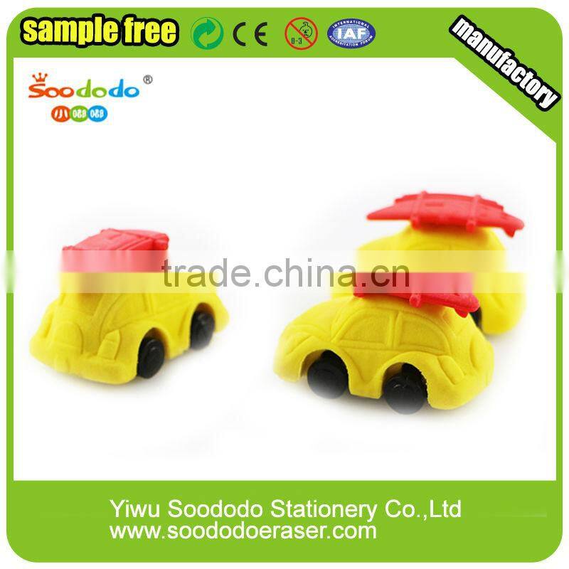 Collectible Car shaped cute eraser