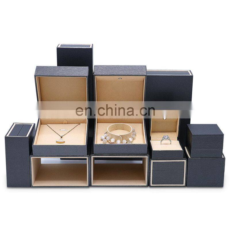 New Design  Luxury  blue Color Drawer  Bracelet  Box Jewelry Box