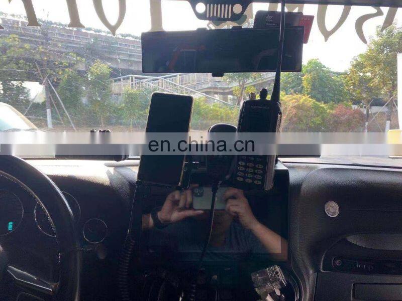 LANTSUN Center console JK3003 FOR JL for j eep for wra ngler mobile phone bracket, walkie talkie stand, clock combination