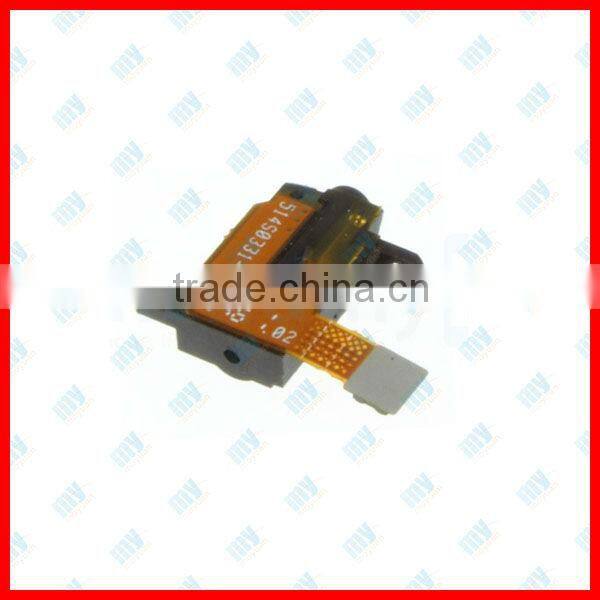 Replacement Headphone Audio Jack with Flex Cable for iPod Touch 4th (Black)