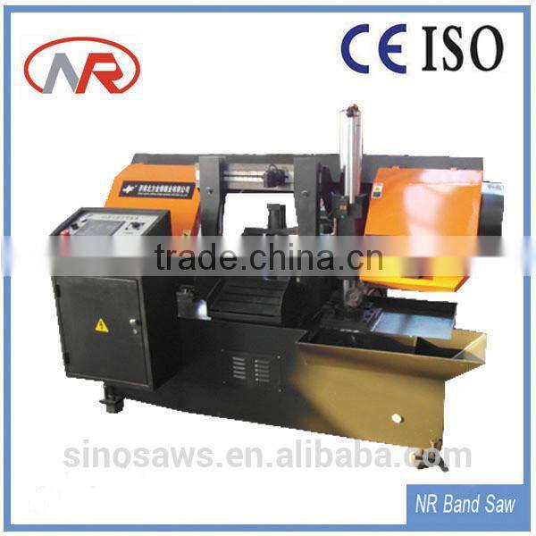 GS320 Automatic Hydraulic horizontal CNC metal cut band saw machine gang saw machine