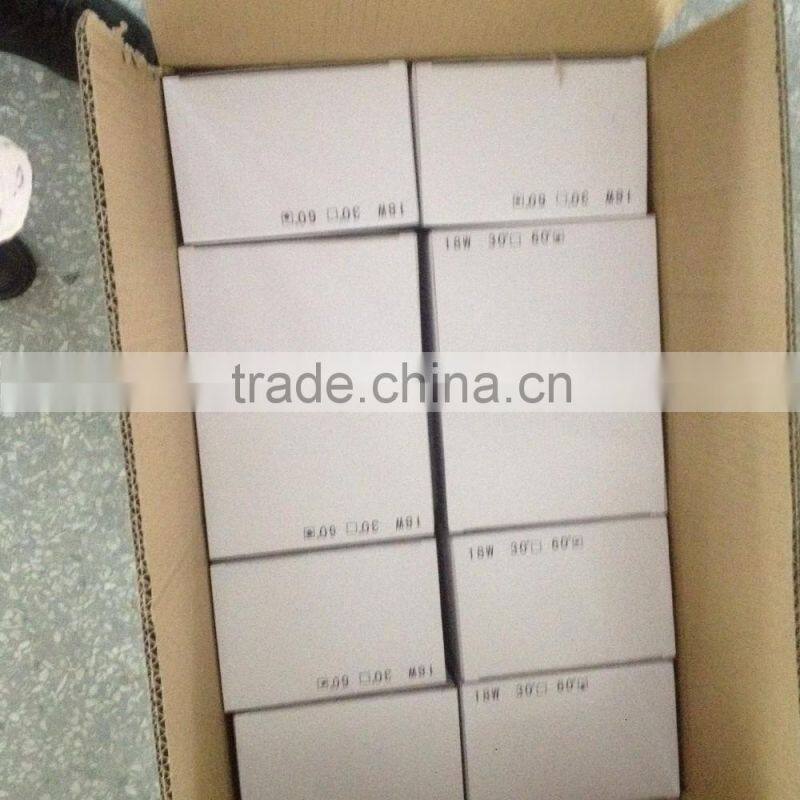 18W Square led work light 3*2 6PCS LED For Offroad Trucks for