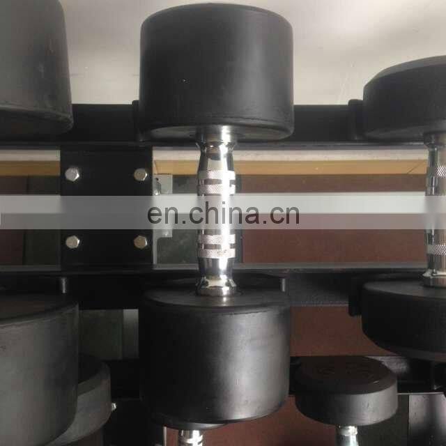 dumbbell set fitness equipment