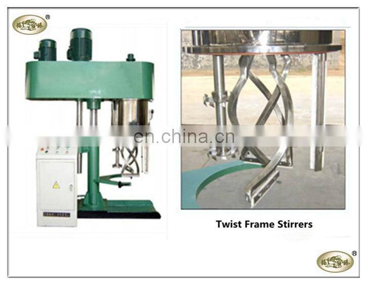 Manufacture Factory Price Double Planetary Disperser ,High Viscosity Mixer Chemical Machinery Equipment