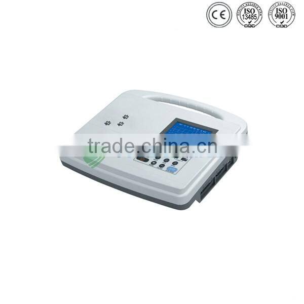 Hospital Operating Medical Portable Veterinary Ecg Machine