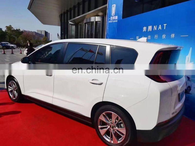 Pure Electric car FAW BESTUNE E05 BRAND NEV LHD 5 seat NEW energy vehicles MPV from China brand