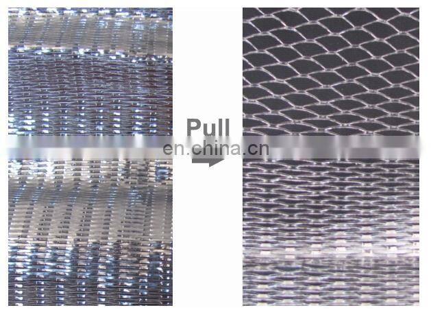 lampblack filtration Aluminum Foil Expanded Mesh