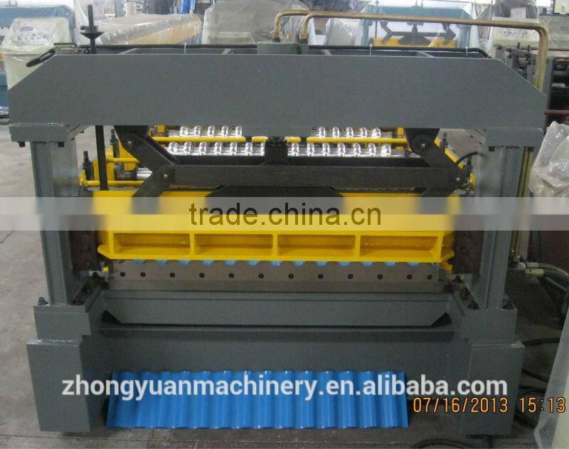 Corrugated Metal Roofing Sheet Machine
