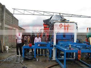interlocking block making machine DS10-15 full-automatic hydraulic small brick making machine widely used in construction