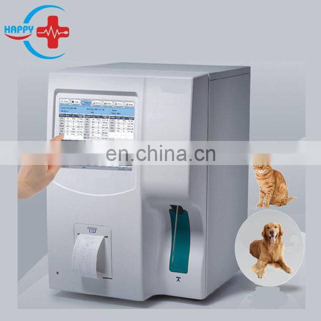 HC-B004 Hot Selling Auto 3-part 23 parameters Veterinary Hematology Analyzer with cheap price/Vet hematology analyzer