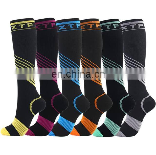 Men Women Varicose Athletic Fun Stocking Compression Sport Socks