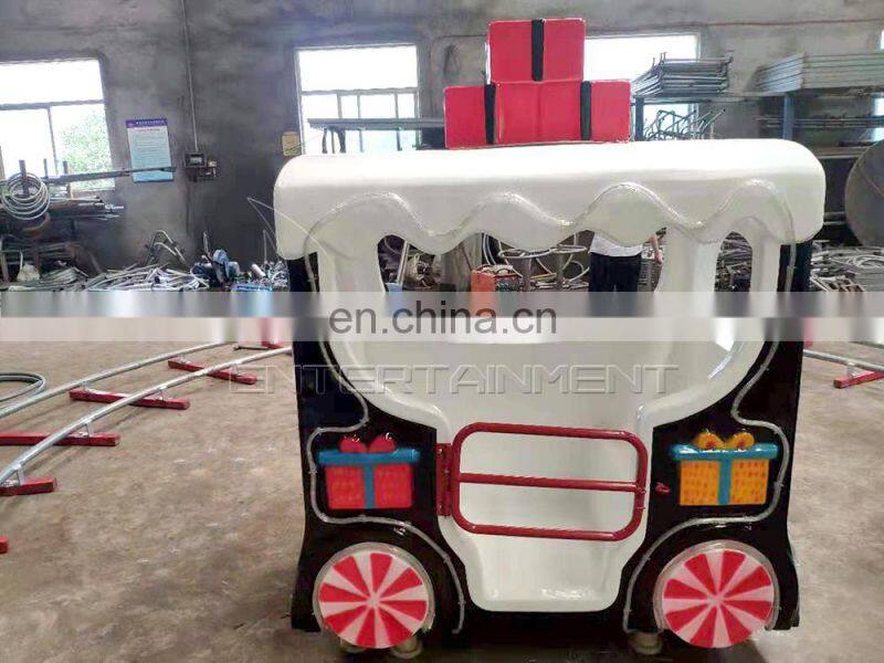 Amusement Park Kids Attractions Rides 14 person Christmas train