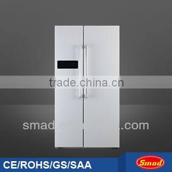 High quality Side By Side Refrigerator With Sliver / White / Black